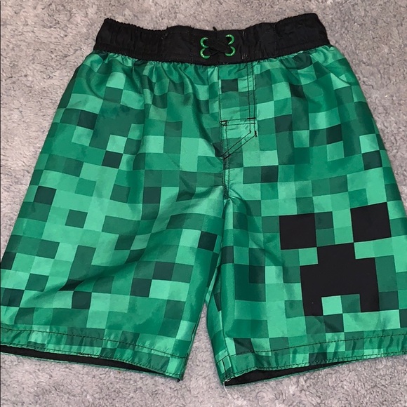 minecraft swim trunks size 8
